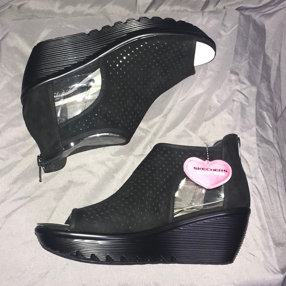 “Skechers” Wedge Sandals BA1